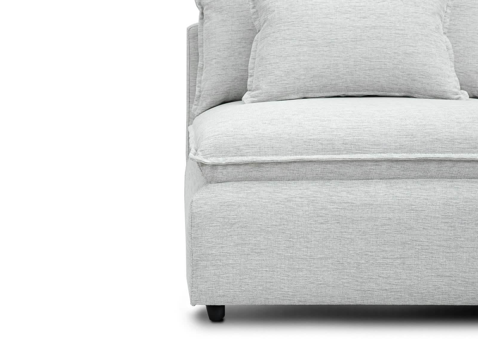 Sala Bella Modular 7P #Color_WhiteSmoke"T37110"