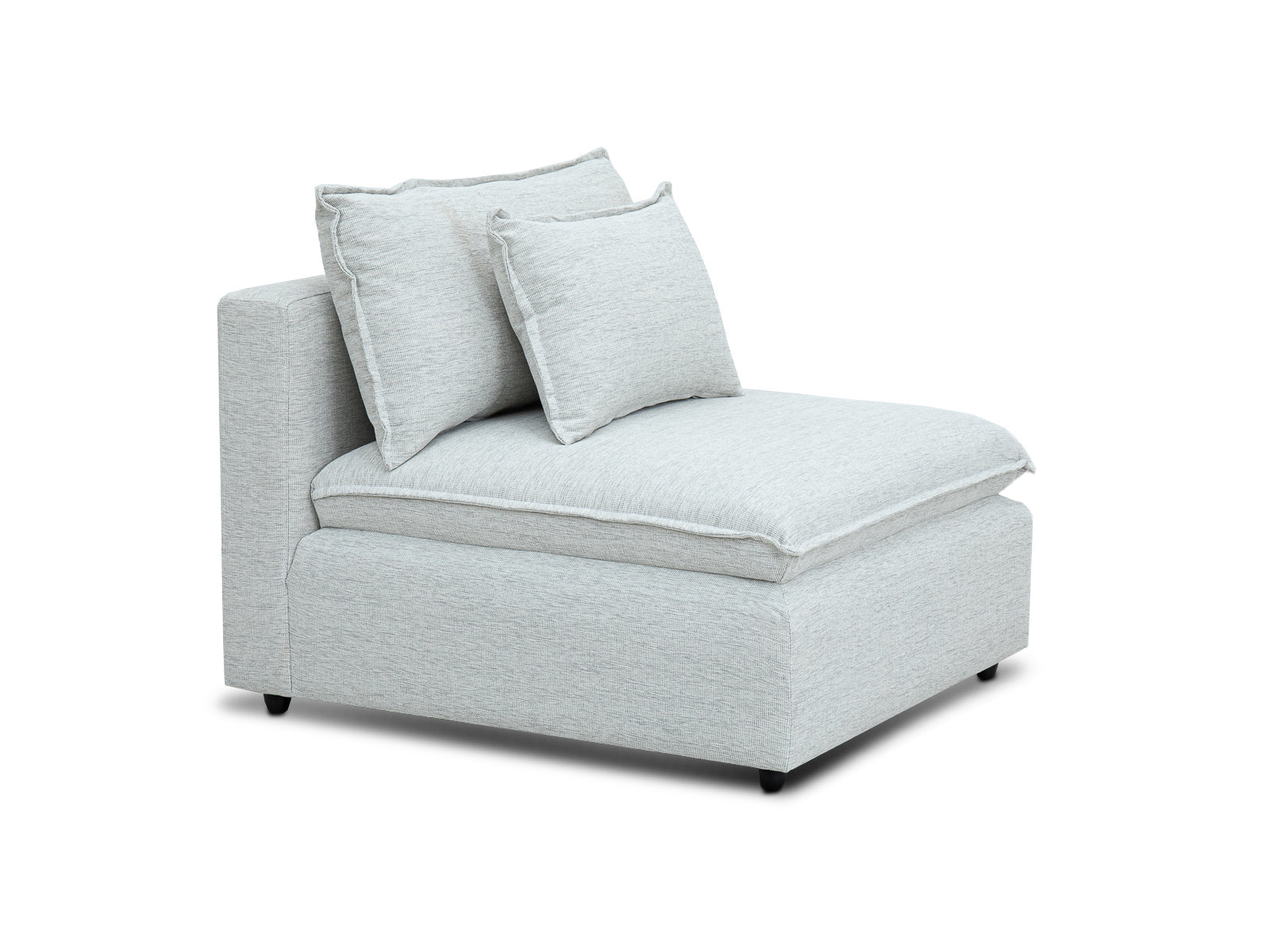 Sala Bella Modular 7P #Color_WhiteSmoke"T37110"