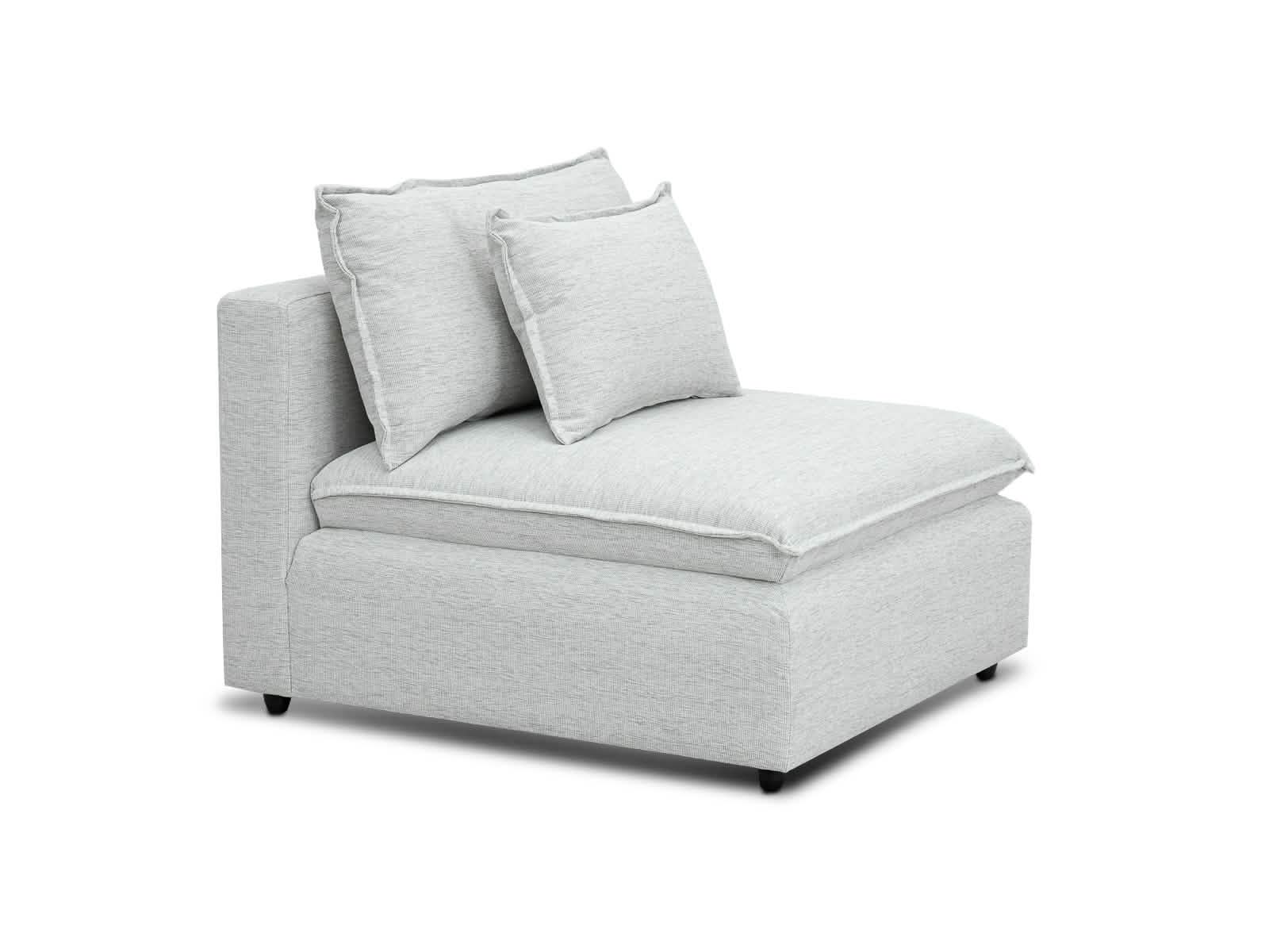 Sala Bella Modular 7P #Color_WhiteSmoke"T37110"