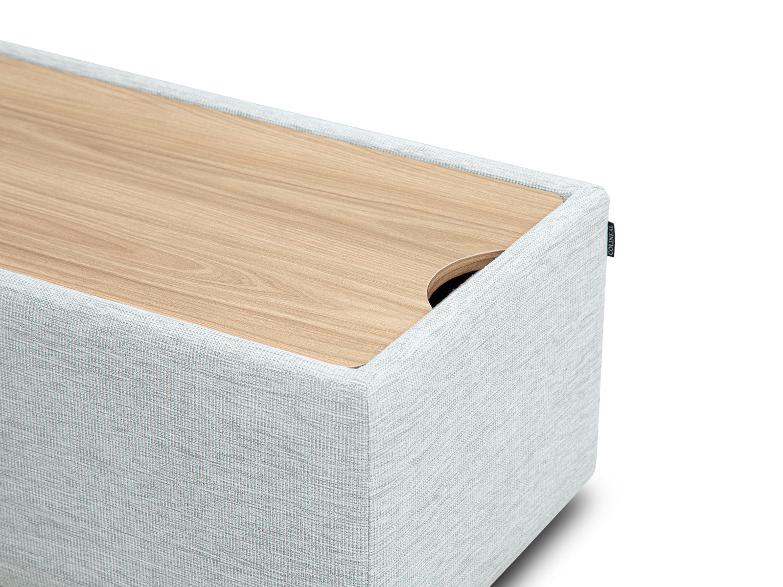 Sala Bella Modular 7P #Color_WhiteSmoke"T37110"