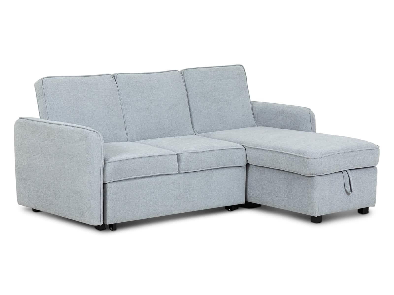 Sala Modular Sofa Cama Charlie #Color_LightGrey"T42903"