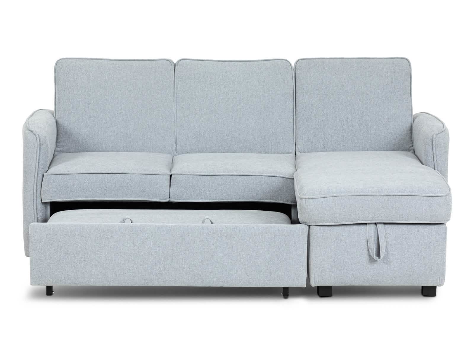 Sala Modular Sofa Cama Charlie #Color_LightGrey"T42903"
