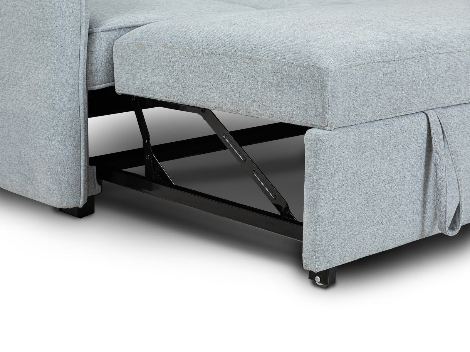 Sala Modular Sofa Cama Charlie #Color_LightGrey"T42903"