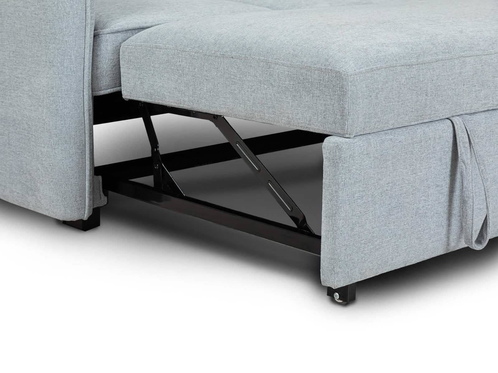 Sala Modular Sofa Cama Charlie #Color_LightGrey"T42903"