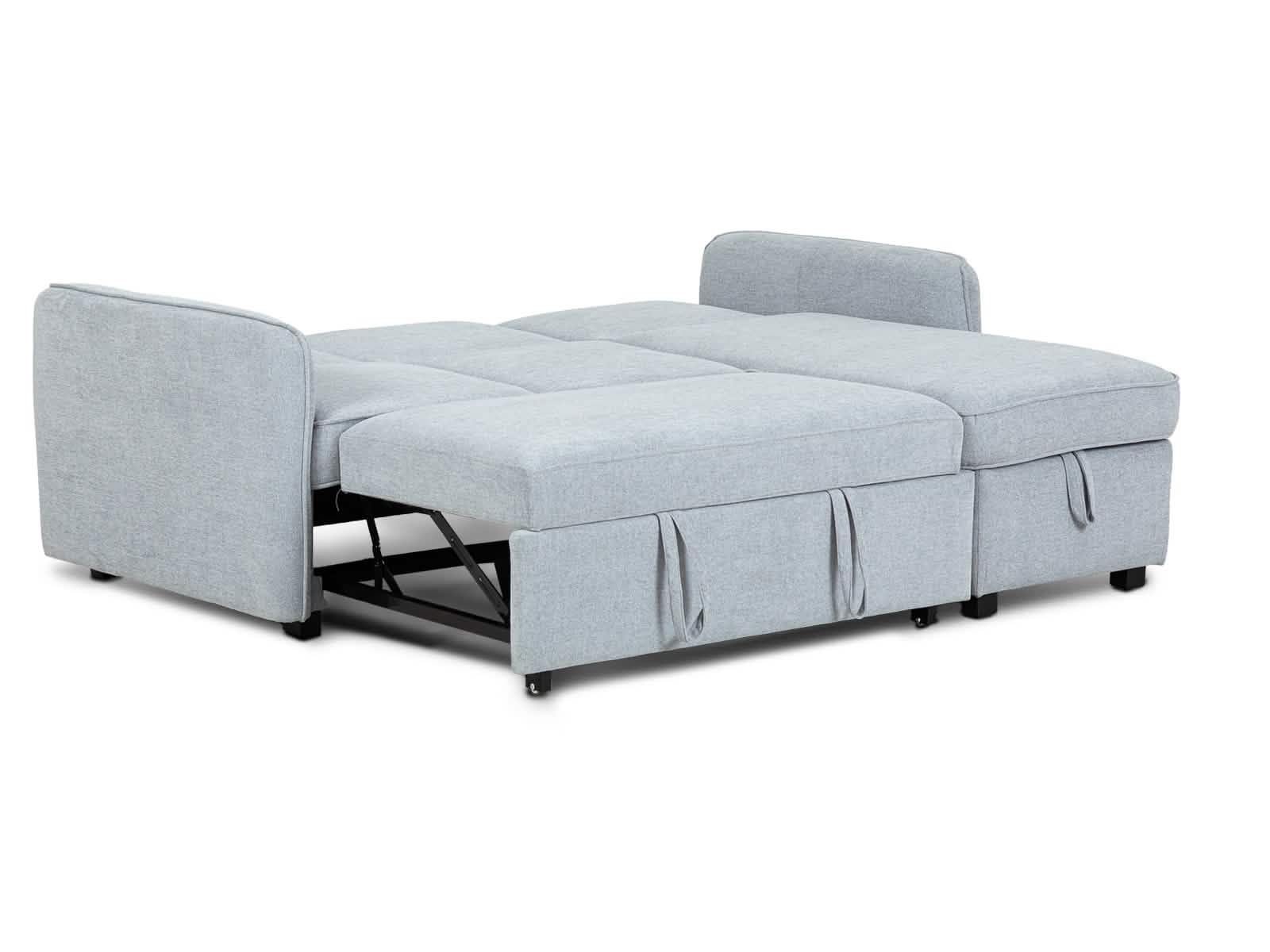 Sala Modular Sofa Cama Charlie #Color_LightGrey"T42903"