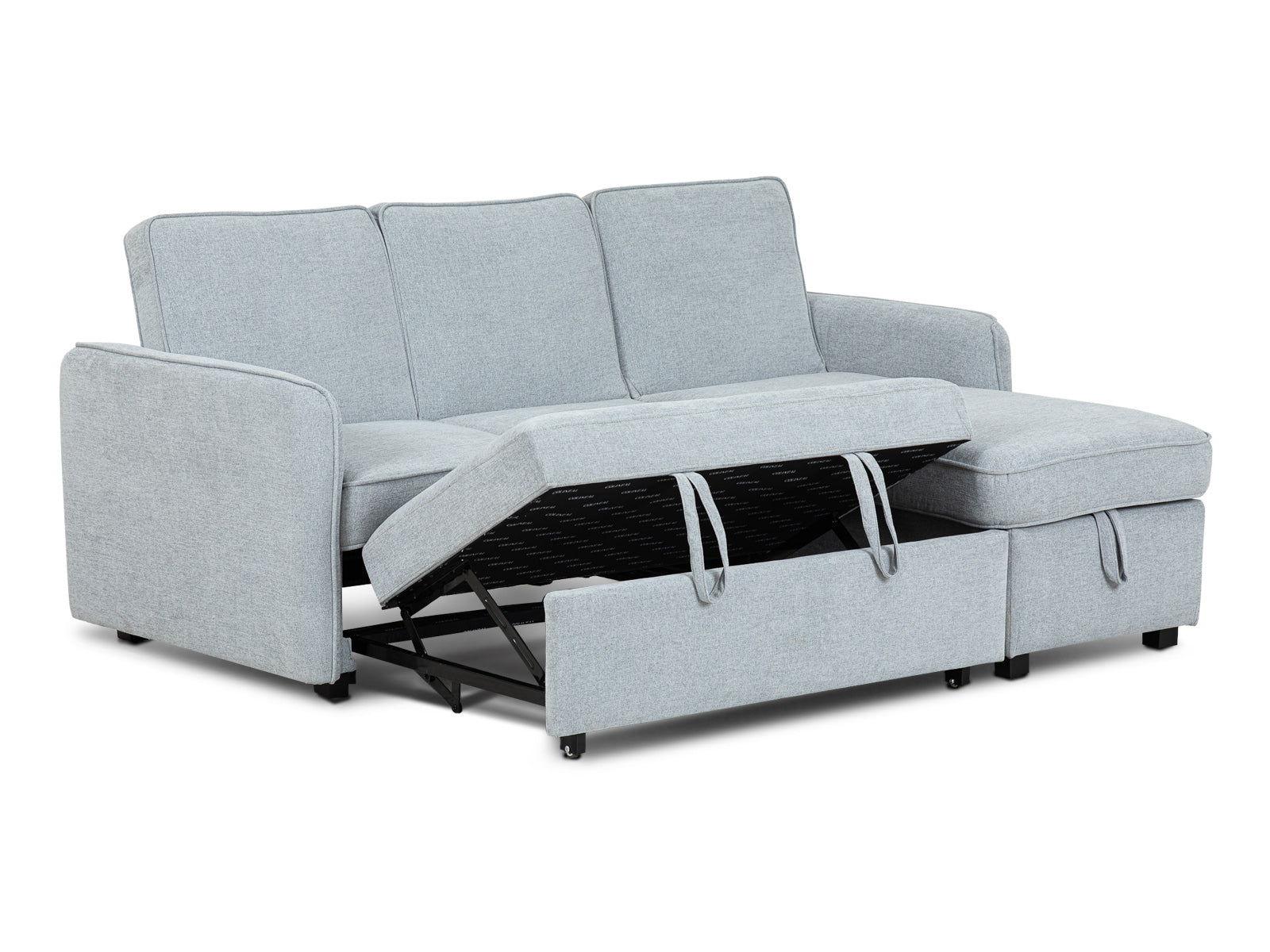 Sala Modular Sofa Cama Charlie #Color_LightGrey"T42903"