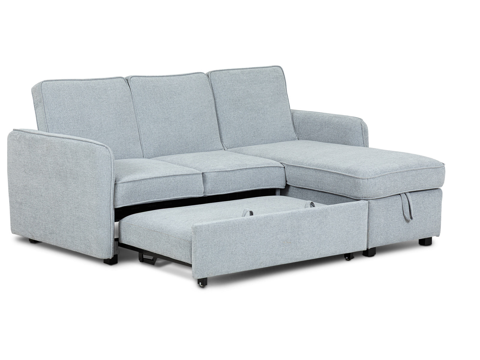 Sala Modular Sofa Cama Charlie #Color_LightGrey"T42903"