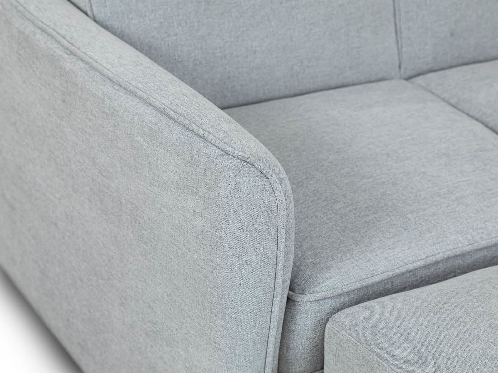 Sala Modular Sofa Cama Charlie #Color_LightGrey"T42903"