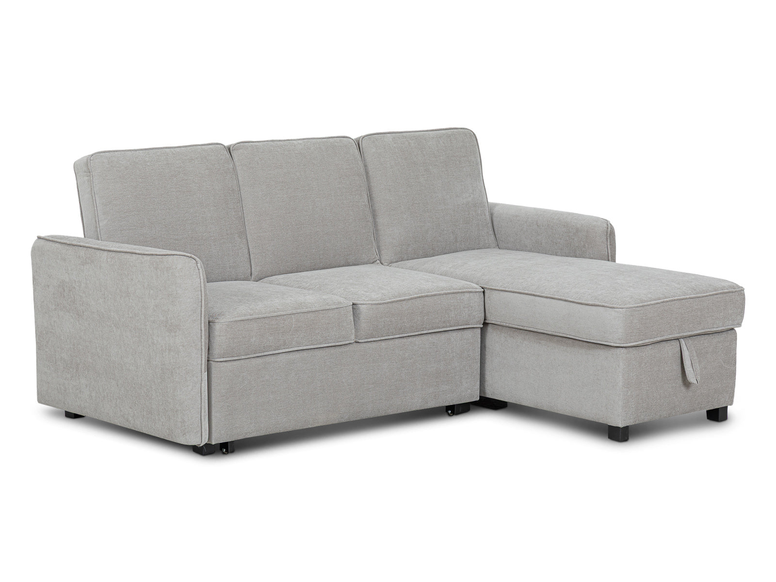 Sala Modular Sofa Cama Charlie #Color_Silver"T48900"