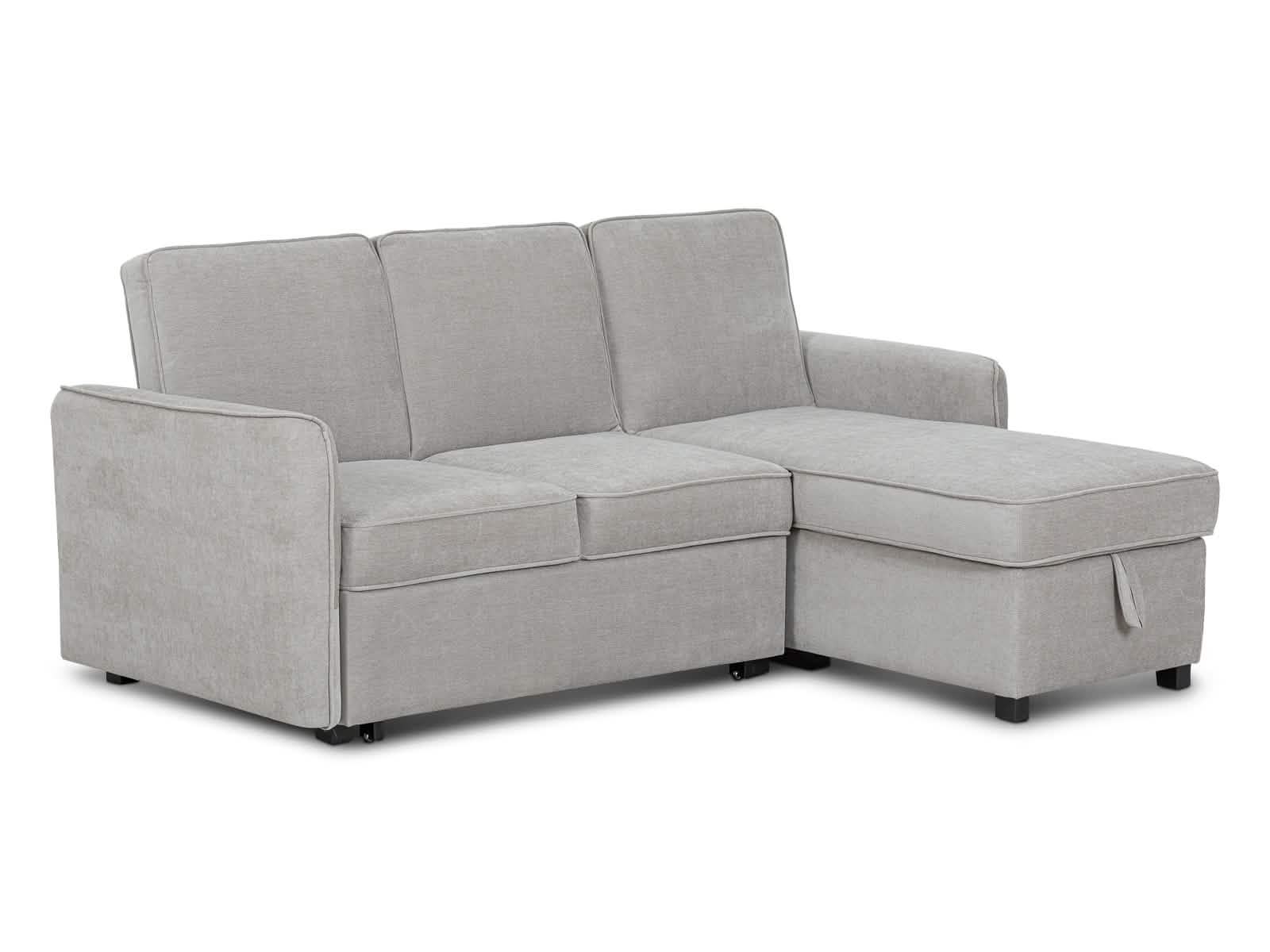 Sala Modular Sofa Cama Charlie #Color_Silver"T48900"