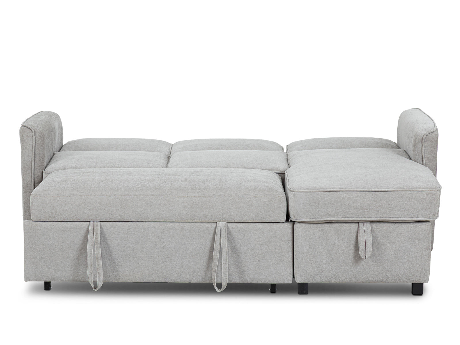 Sala Modular Sofa Cama Charlie #Color_Silver"T48900"