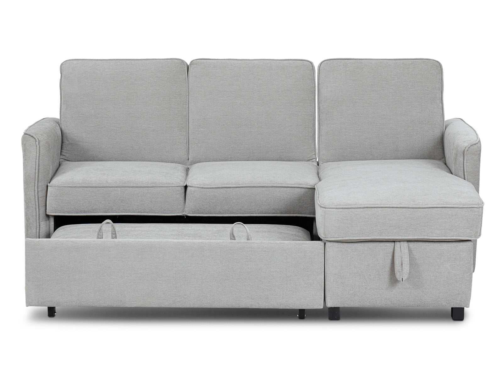 Sala Modular Sofa Cama Charlie #Color_Silver"T48900"
