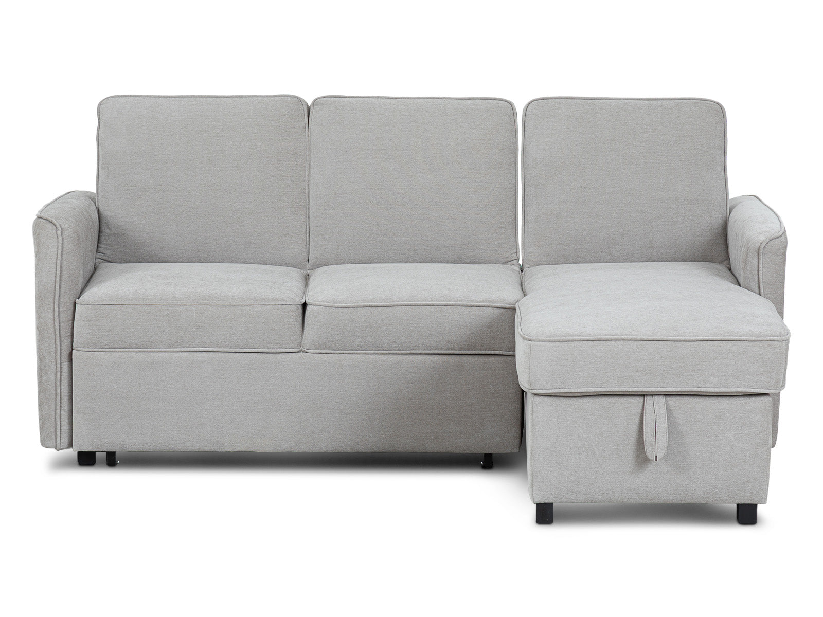 Sala Modular Sofa Cama Charlie #Color_Silver"T48900"