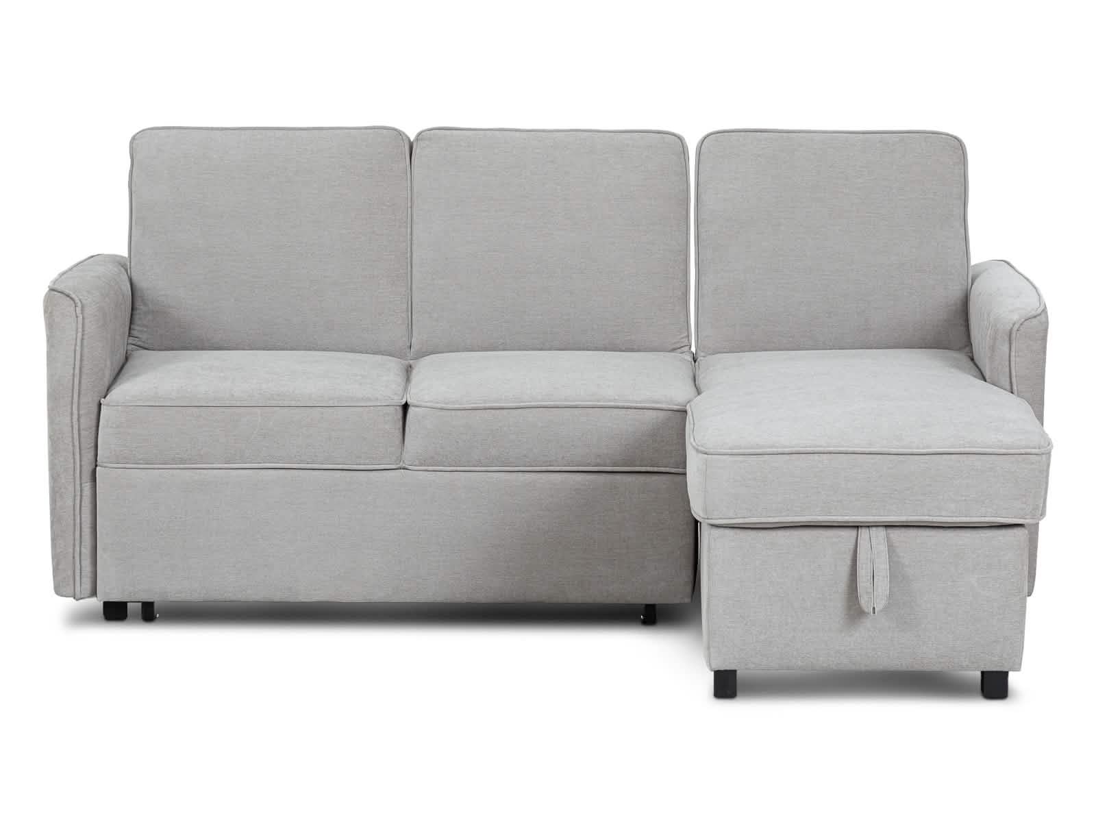 Sala Modular Sofa Cama Charlie #Color_Silver"T48900"