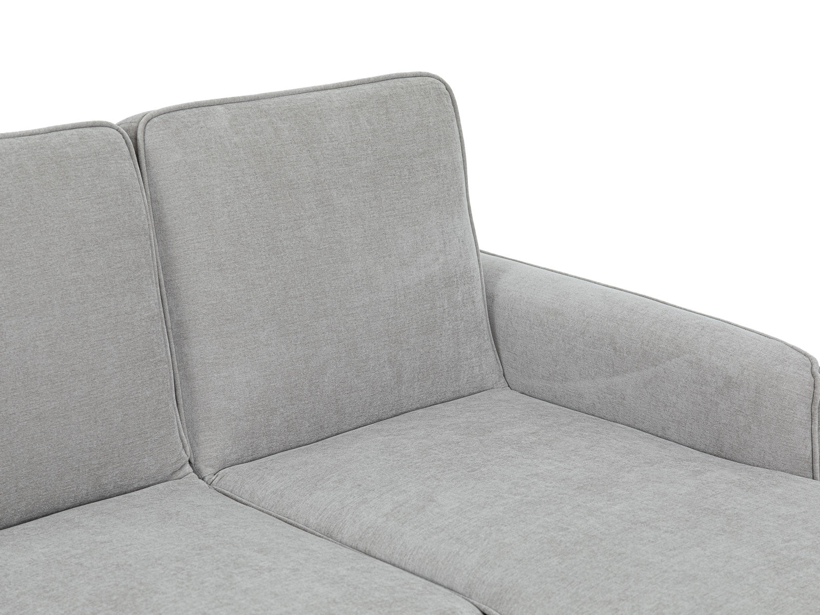 Sala Modular Sofa Cama Charlie #Color_Silver"T48900"