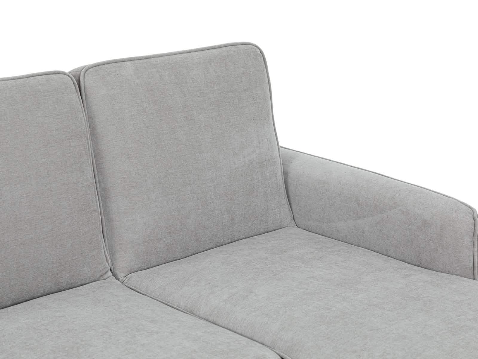 Sala Modular Sofa Cama Charlie #Color_Silver"T48900"