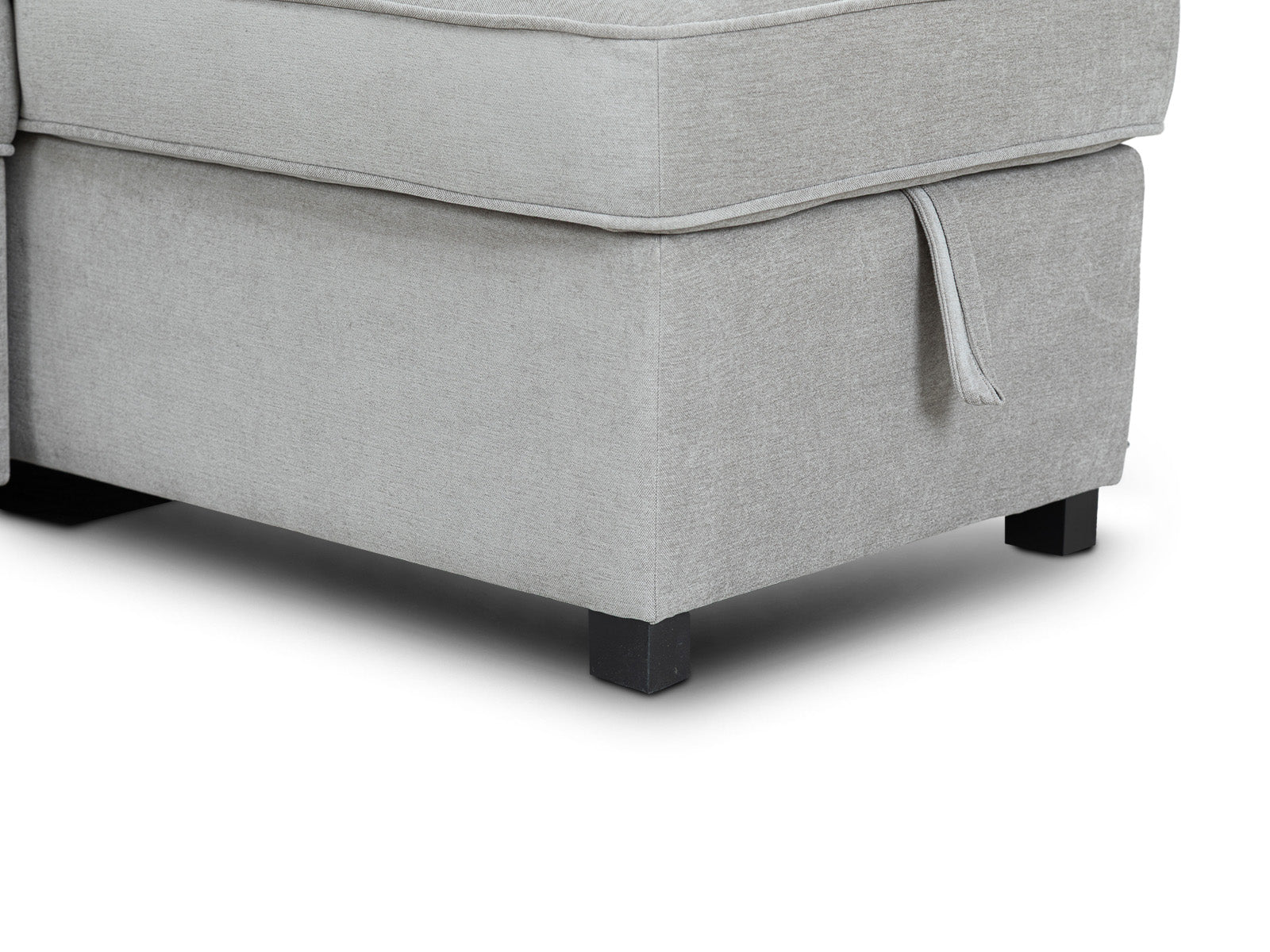 Sala Modular Sofa Cama Charlie #Color_Silver"T48900"