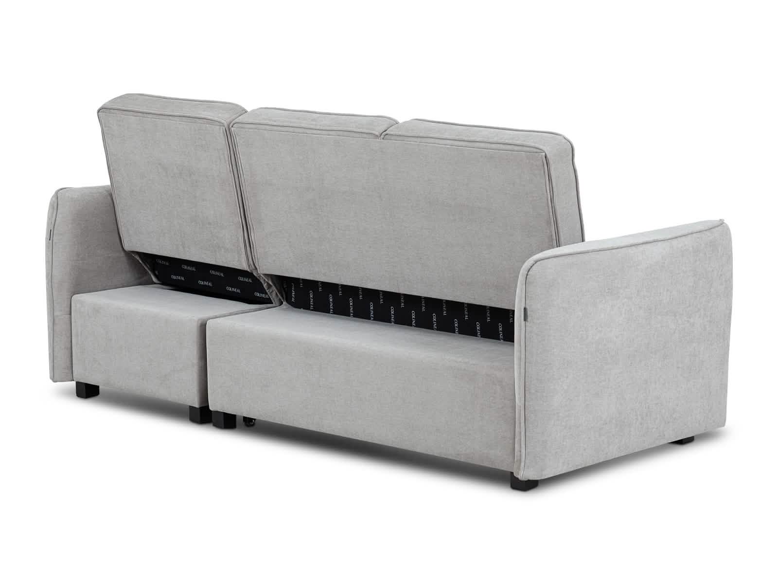 Sala Modular Sofa Cama Charlie #Color_Silver"T48900"