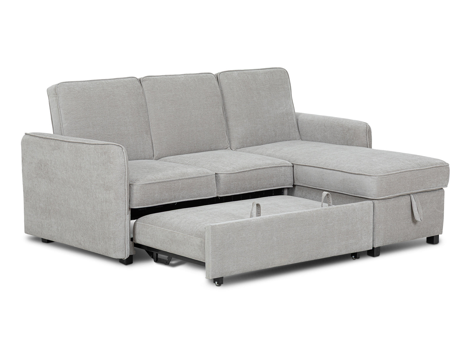 Sala Modular Sofa Cama Charlie #Color_Silver"T48900"