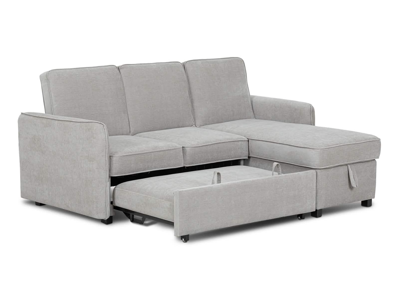 Sala Modular Sofa Cama Charlie #Color_Silver"T48900"