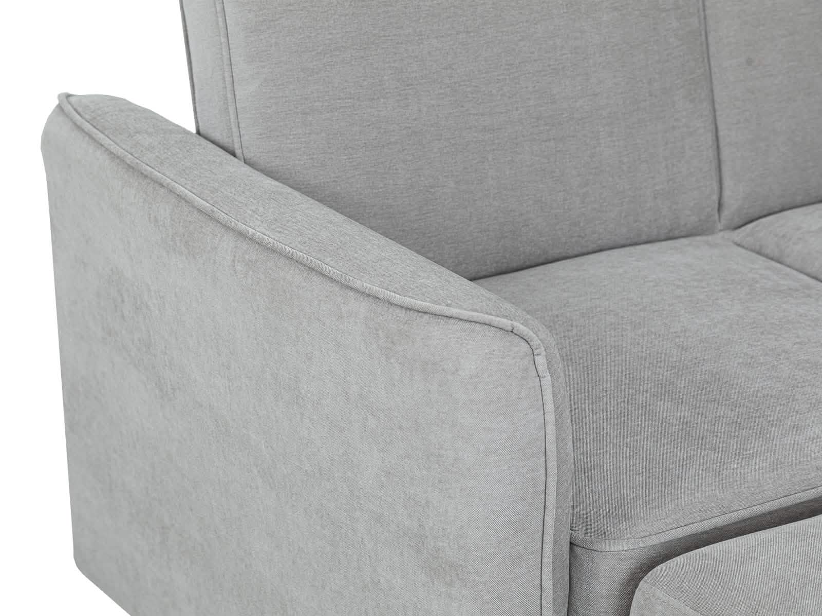 Sala Modular Sofa Cama Charlie #Color_Silver"T48900"