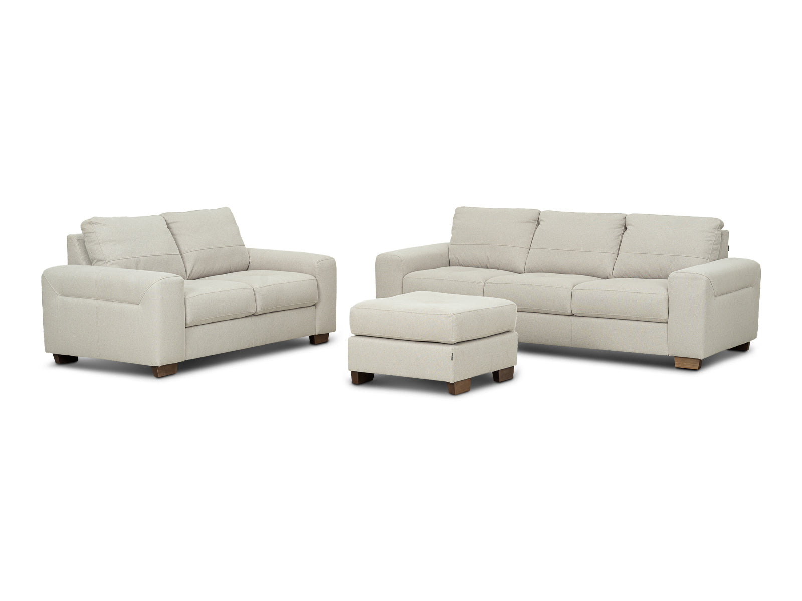Loveseat Zodiaco #Color_FloralWhite"T3213"