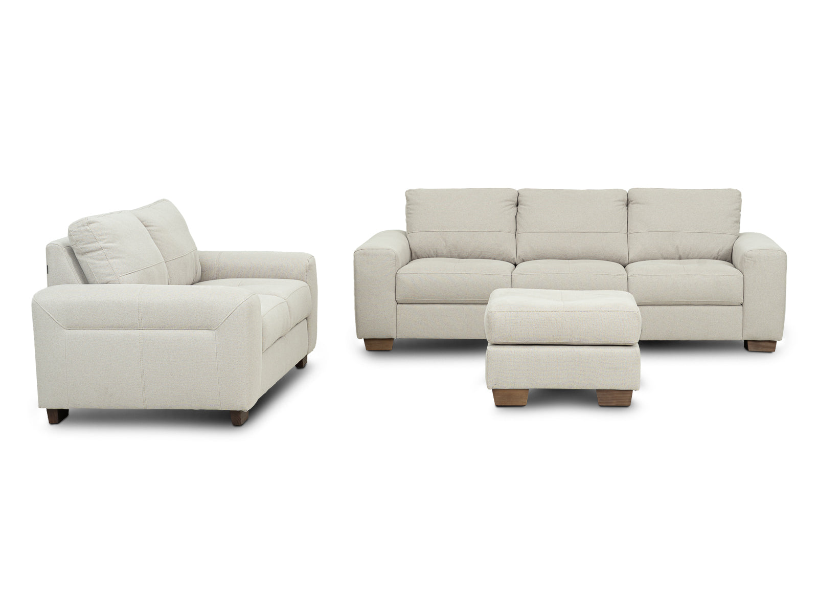 Loveseat Zodiaco #Color_FloralWhite"T3213"
