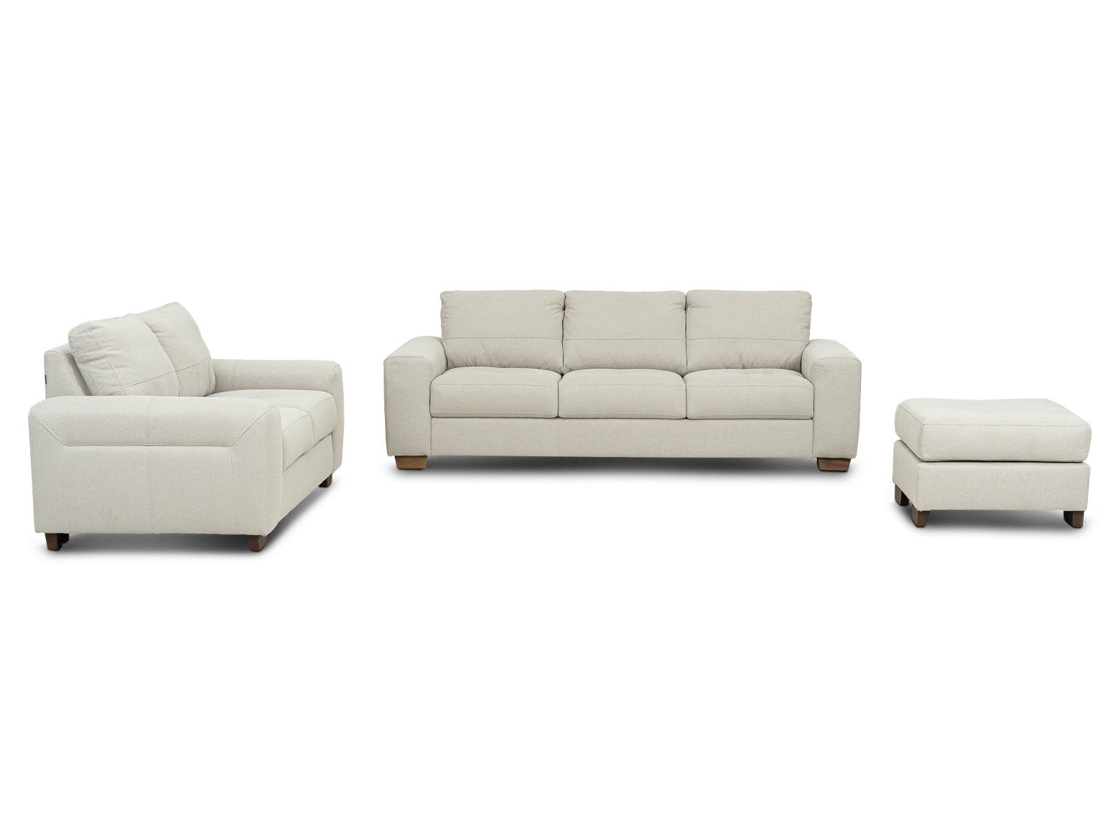 Loveseat Zodiaco #Color_FloralWhite"T3213"