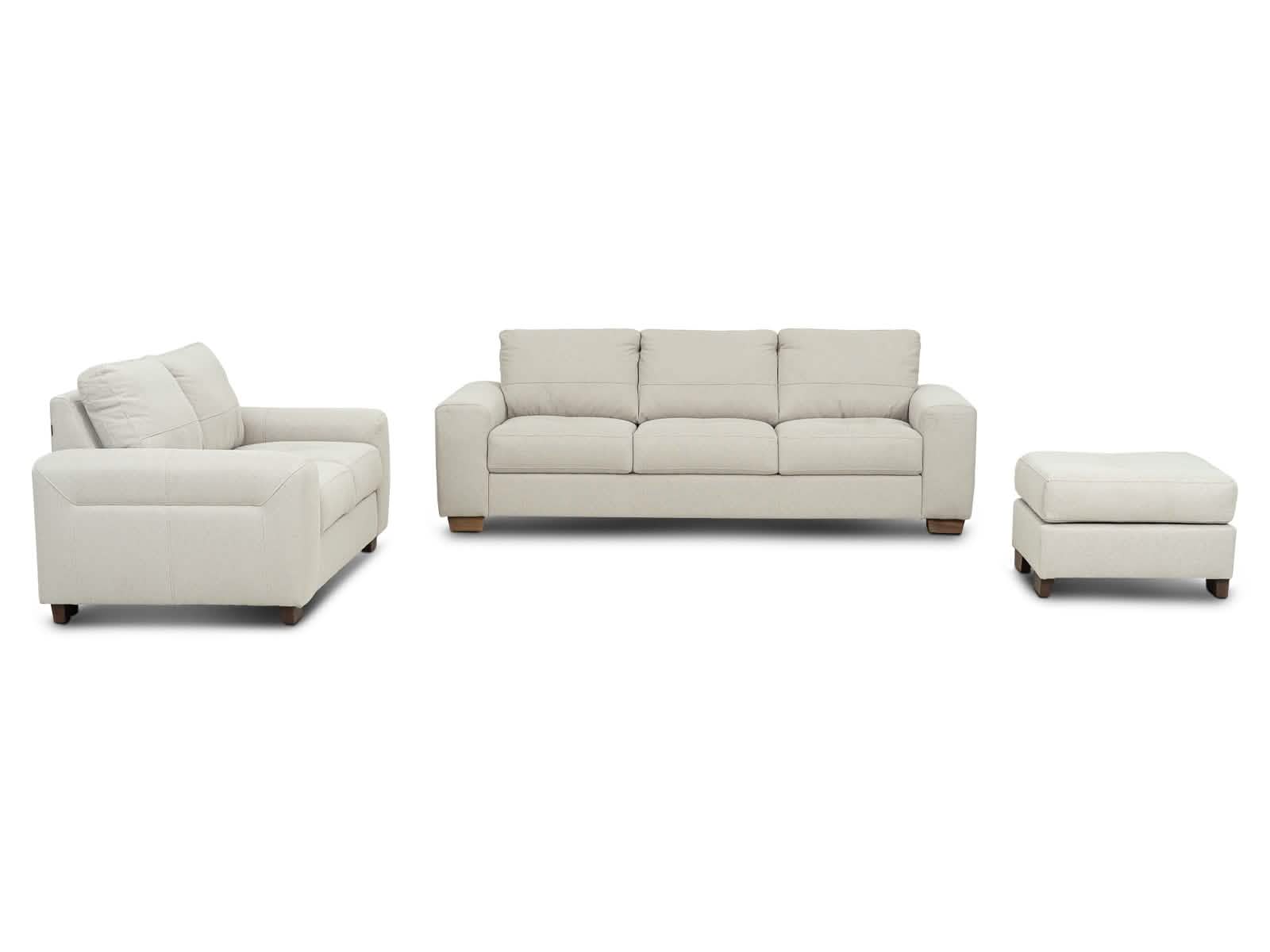 Loveseat Zodiaco #Color_FloralWhite"T3213"