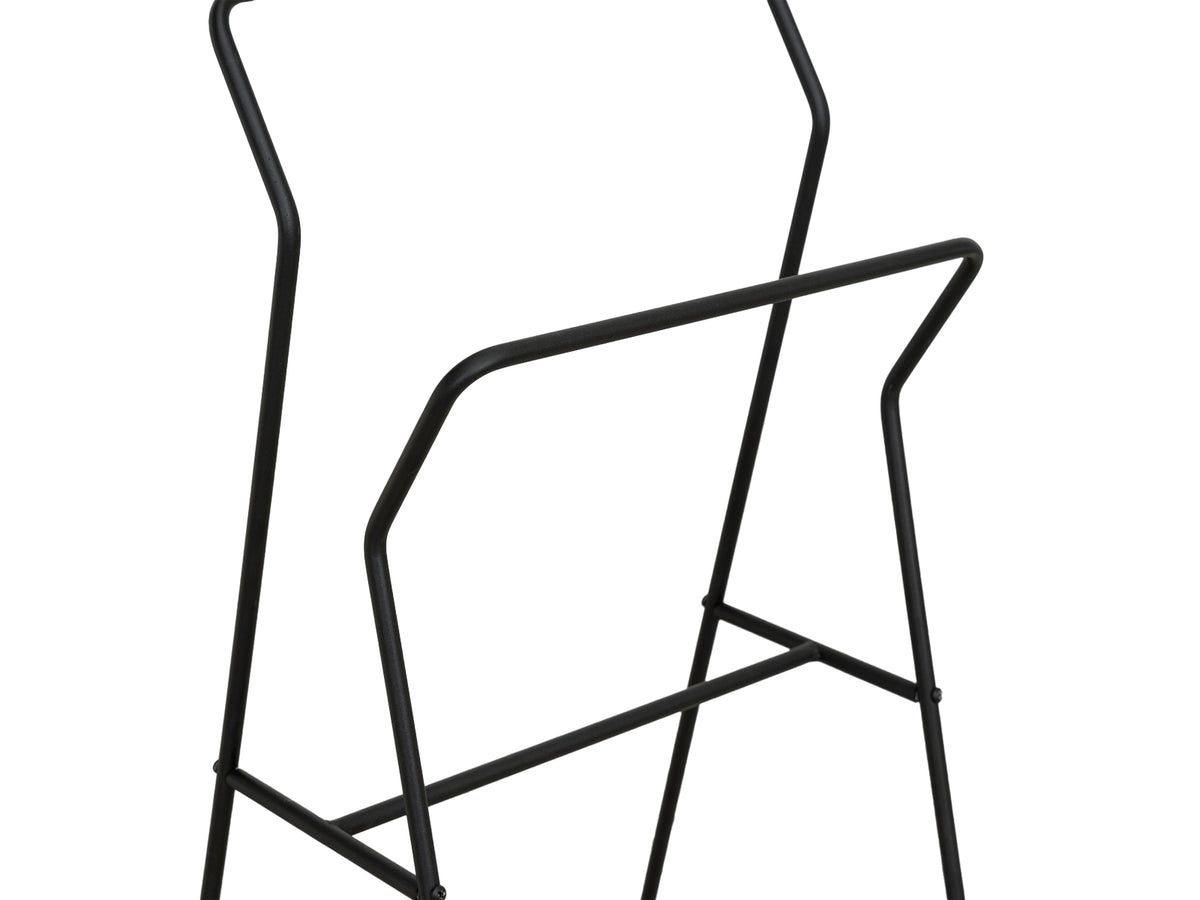Toallero Atlanta Aluminio Negro-Honey Wash