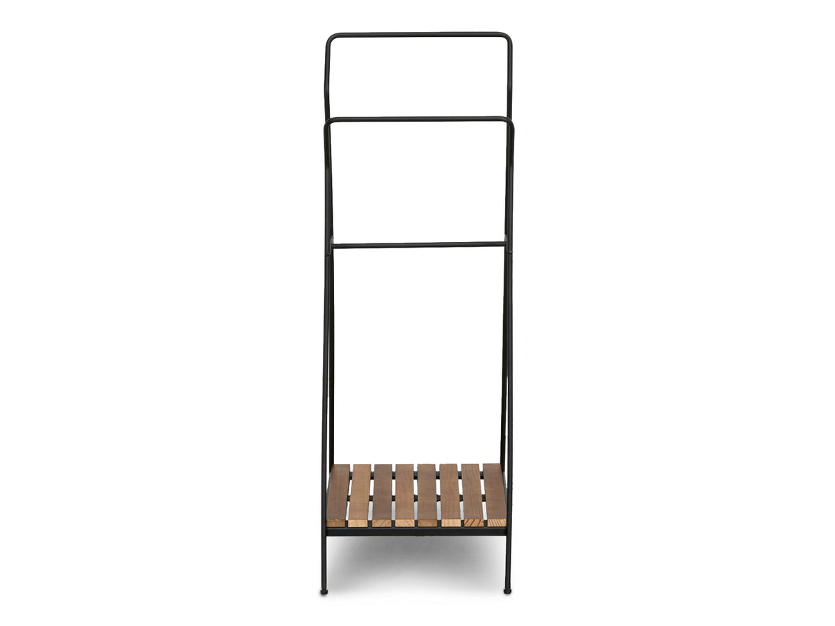 Toallero Atlanta Aluminio Negro-Honey Wash