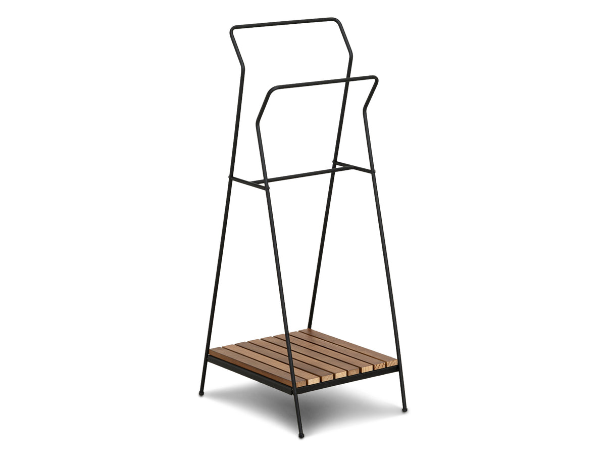 Toallero Atlanta Aluminio Negro-Honey Wash