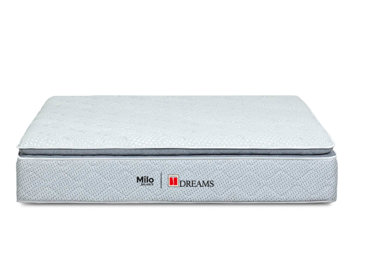 Colchon Milo Balance Full (2 Plz / confort medio)