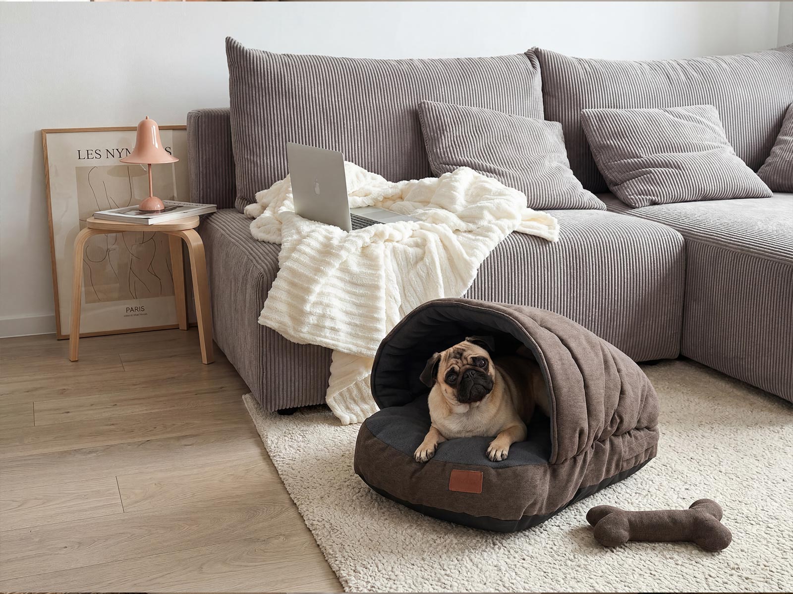 Cama de Mascota Collie