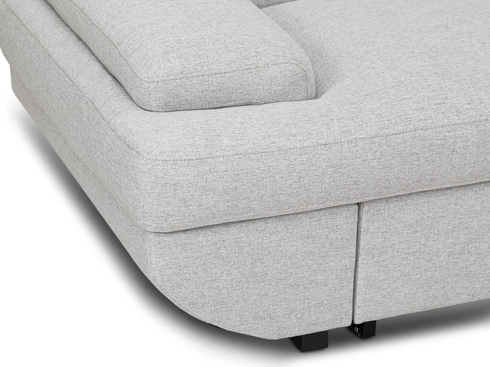 Sala Sofa Cama Versalles #Color_Gainsboro"T36913"