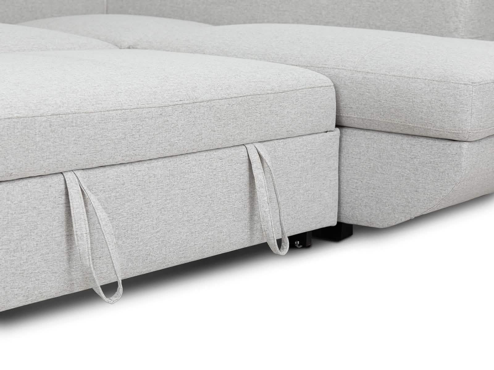 Sala Sofa Cama Versalles #Color_Gainsboro"T36913"