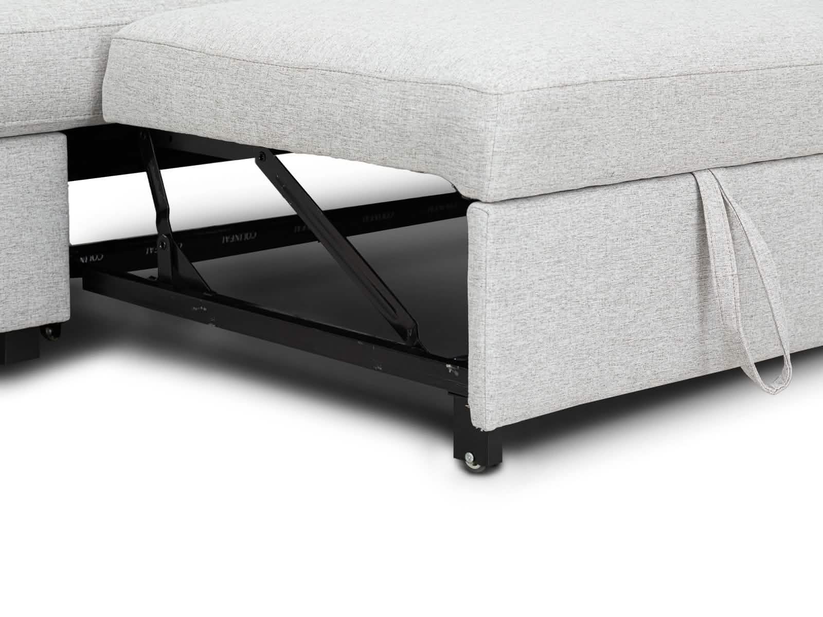 Sala Sofa Cama Versalles #Color_Gainsboro"T36913"