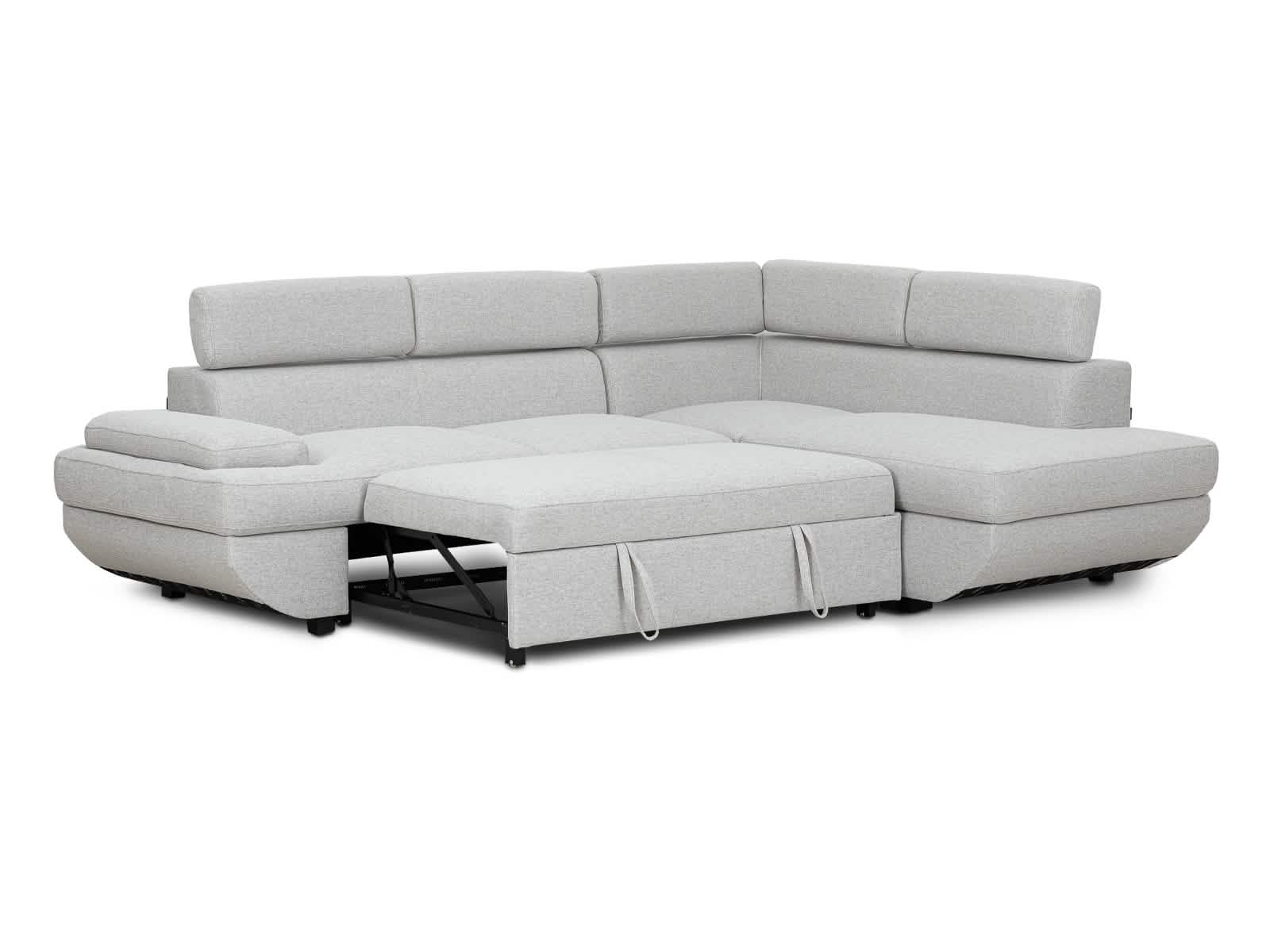 Sala Sofa Cama Versalles #Color_Gainsboro"T36913"