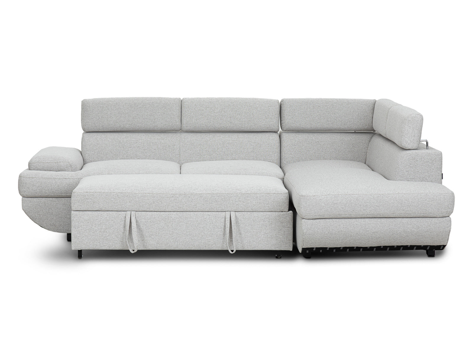 Sala Sofa Cama Versalles #Color_Gainsboro"T36913"
