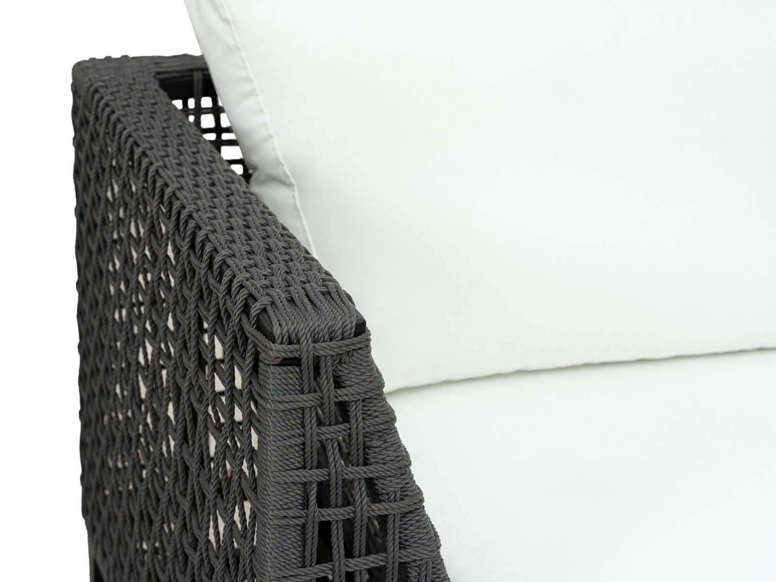 Sofa Hawai Outdoor #Color_FloralWhite"T169001"