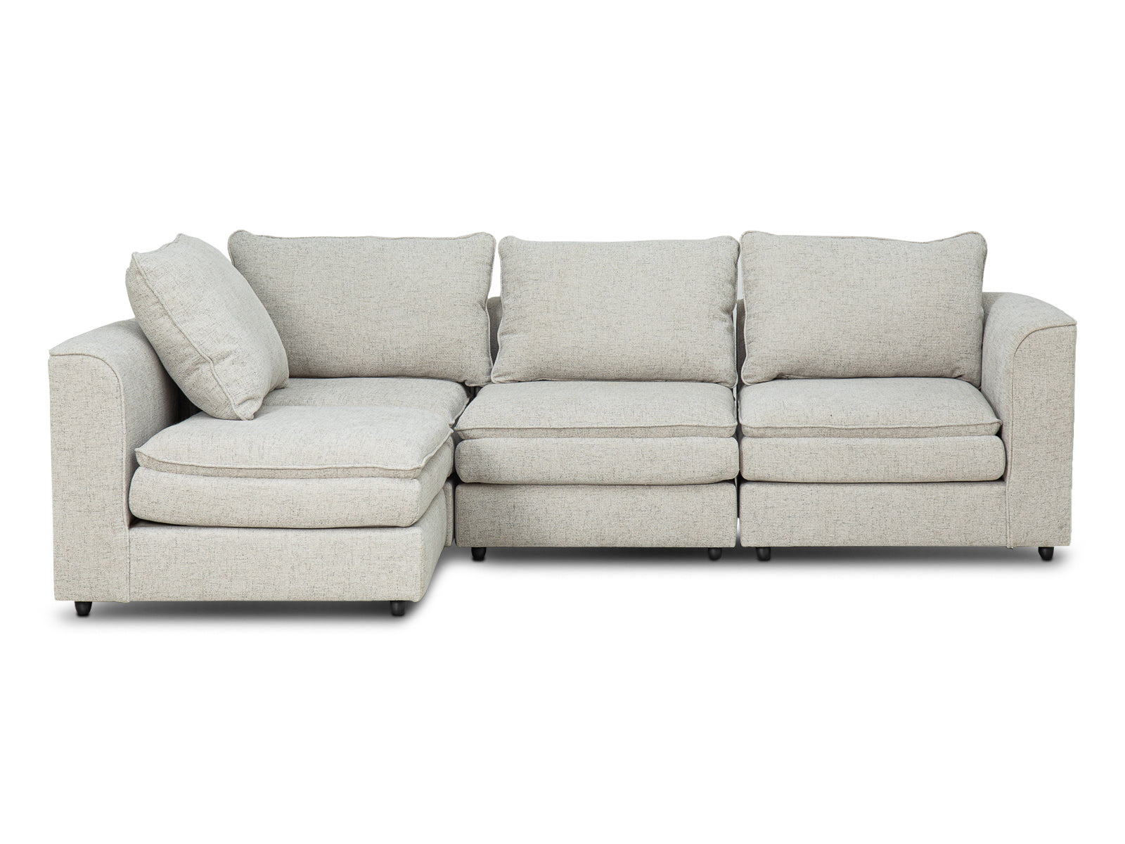 Sala Bombay Suite 4P #Color_Gainsboro"T32909"