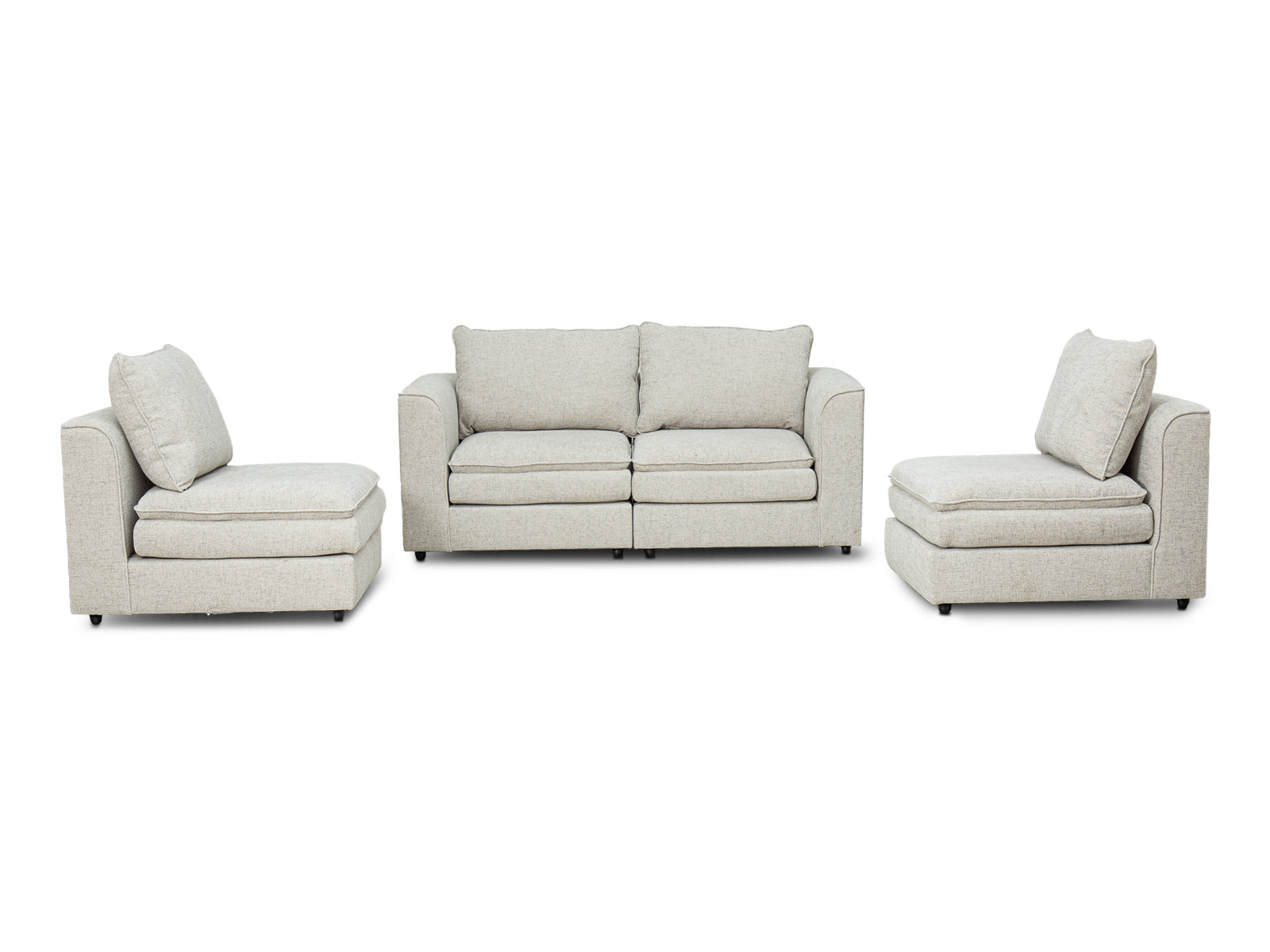 Sala Bombay Suite 4P #Color_Gainsboro"T32909"