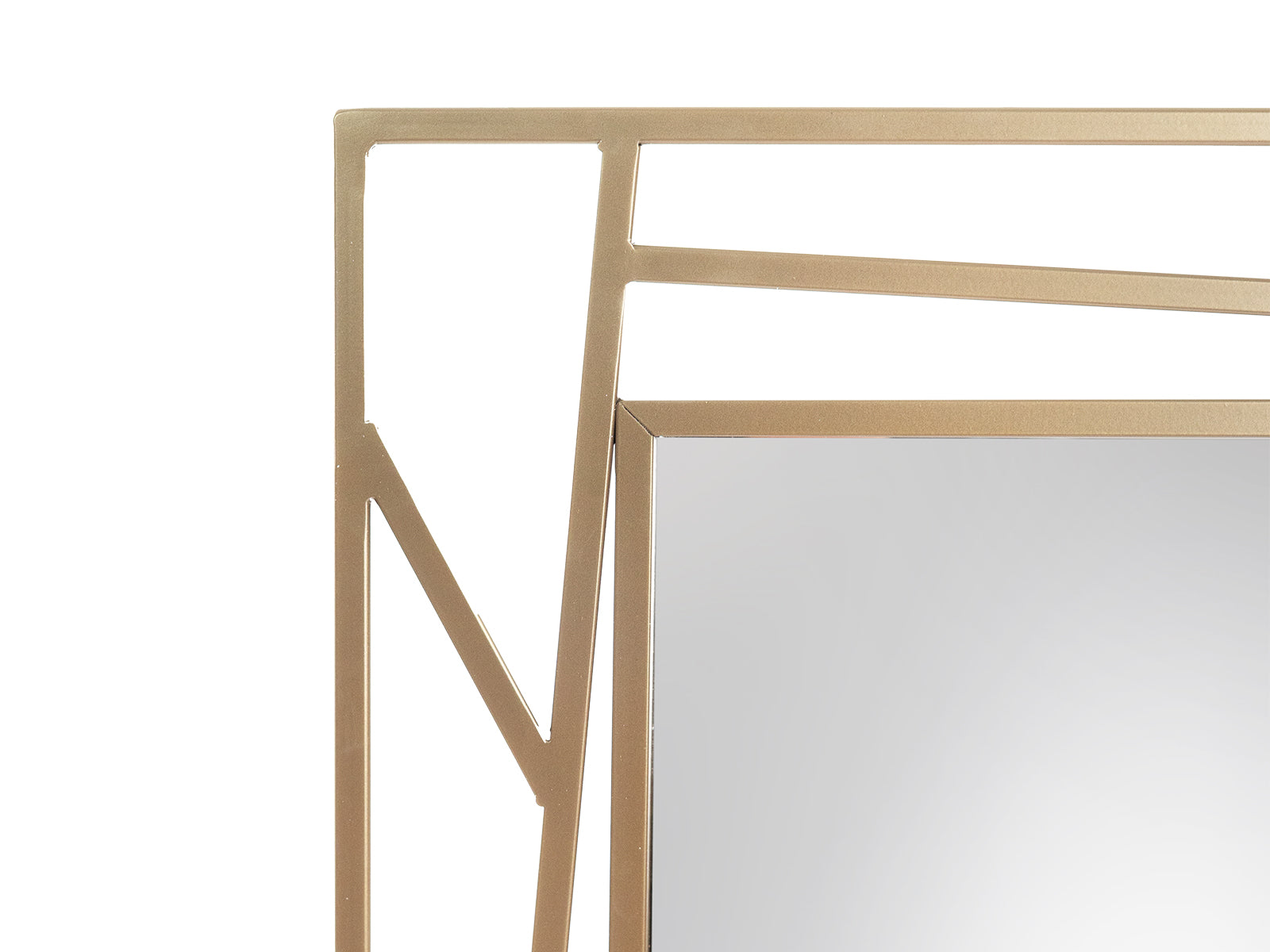 Espejo Elodie Rectangular Bronce