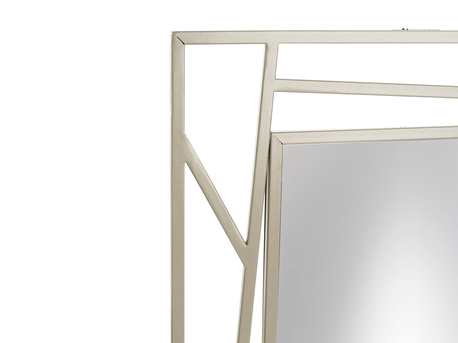 Espejo Elodie Rectangular Champagne
