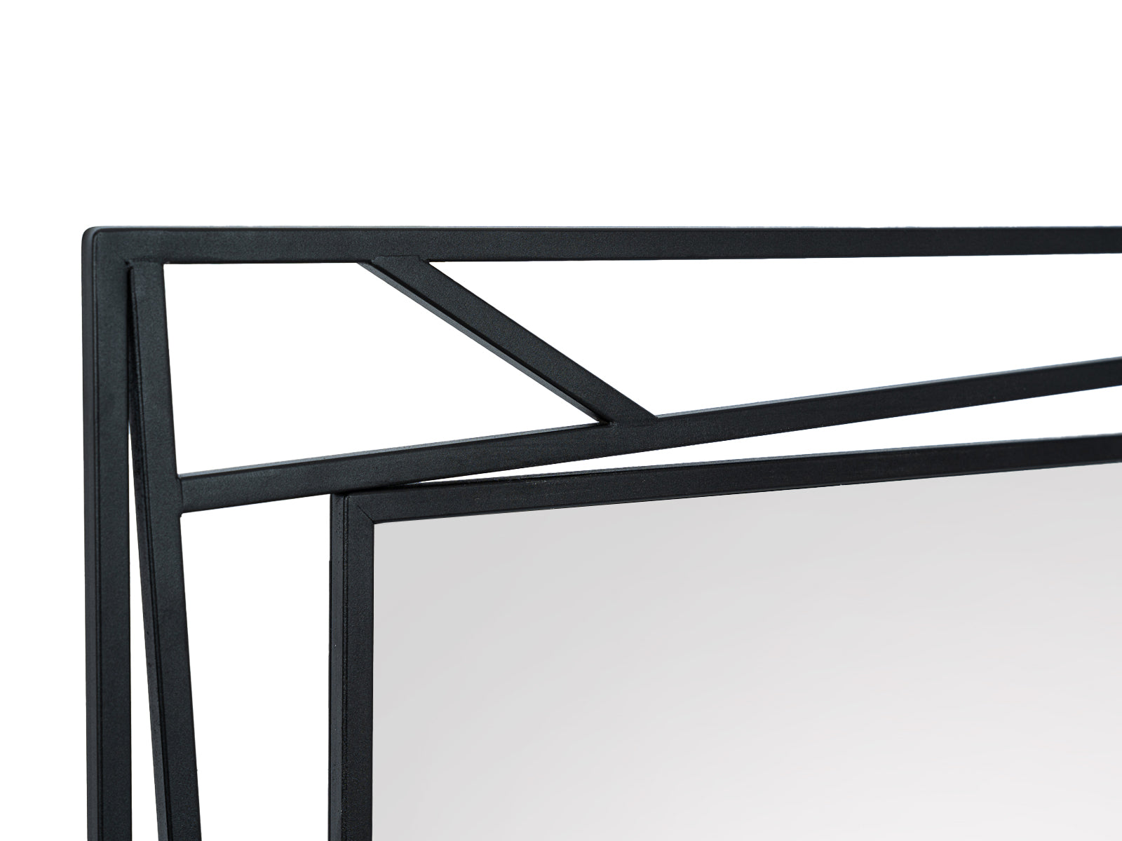 Espejo Elodie Rectangular Negro