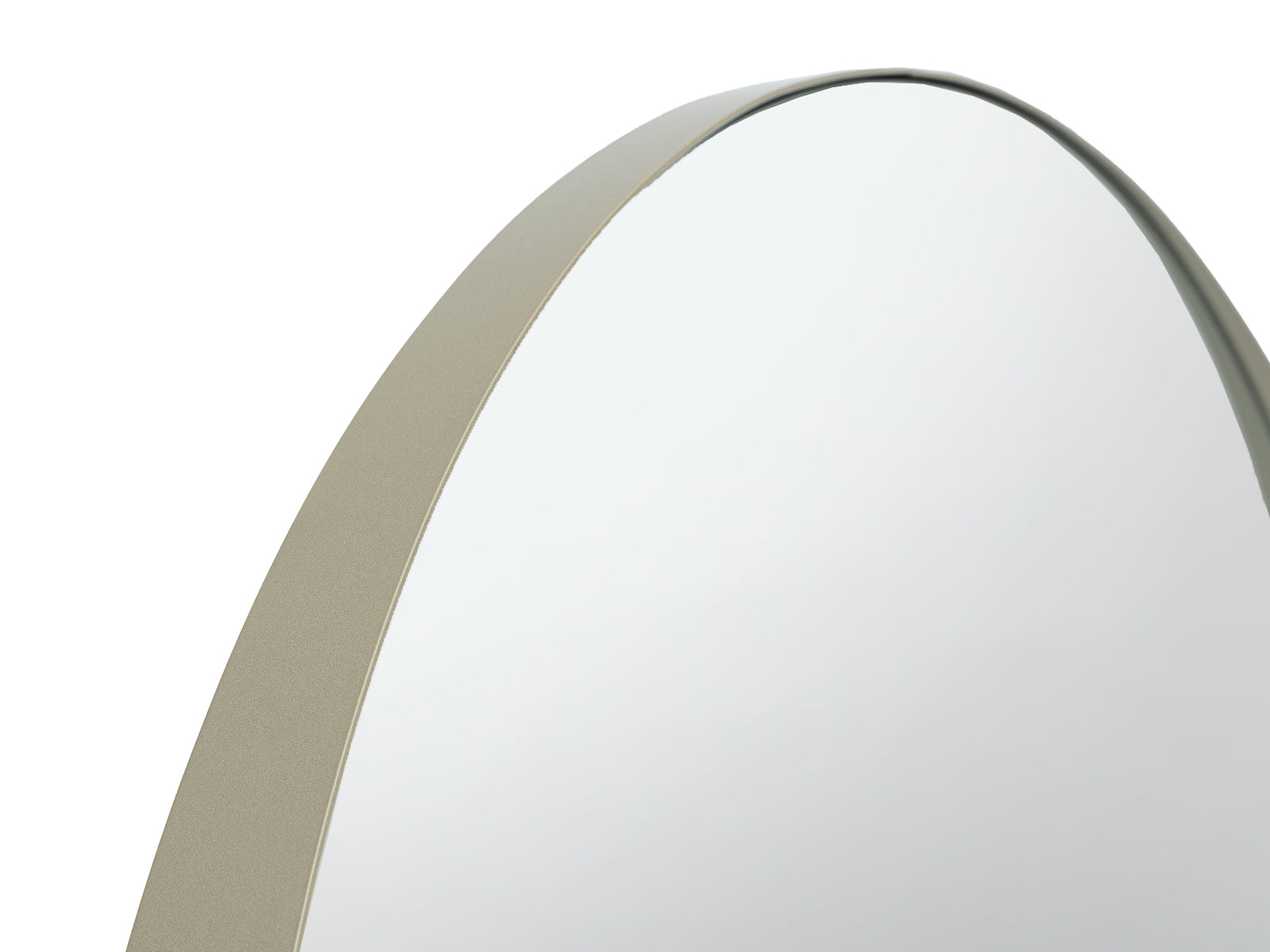 Espejo Century Circular Champagne