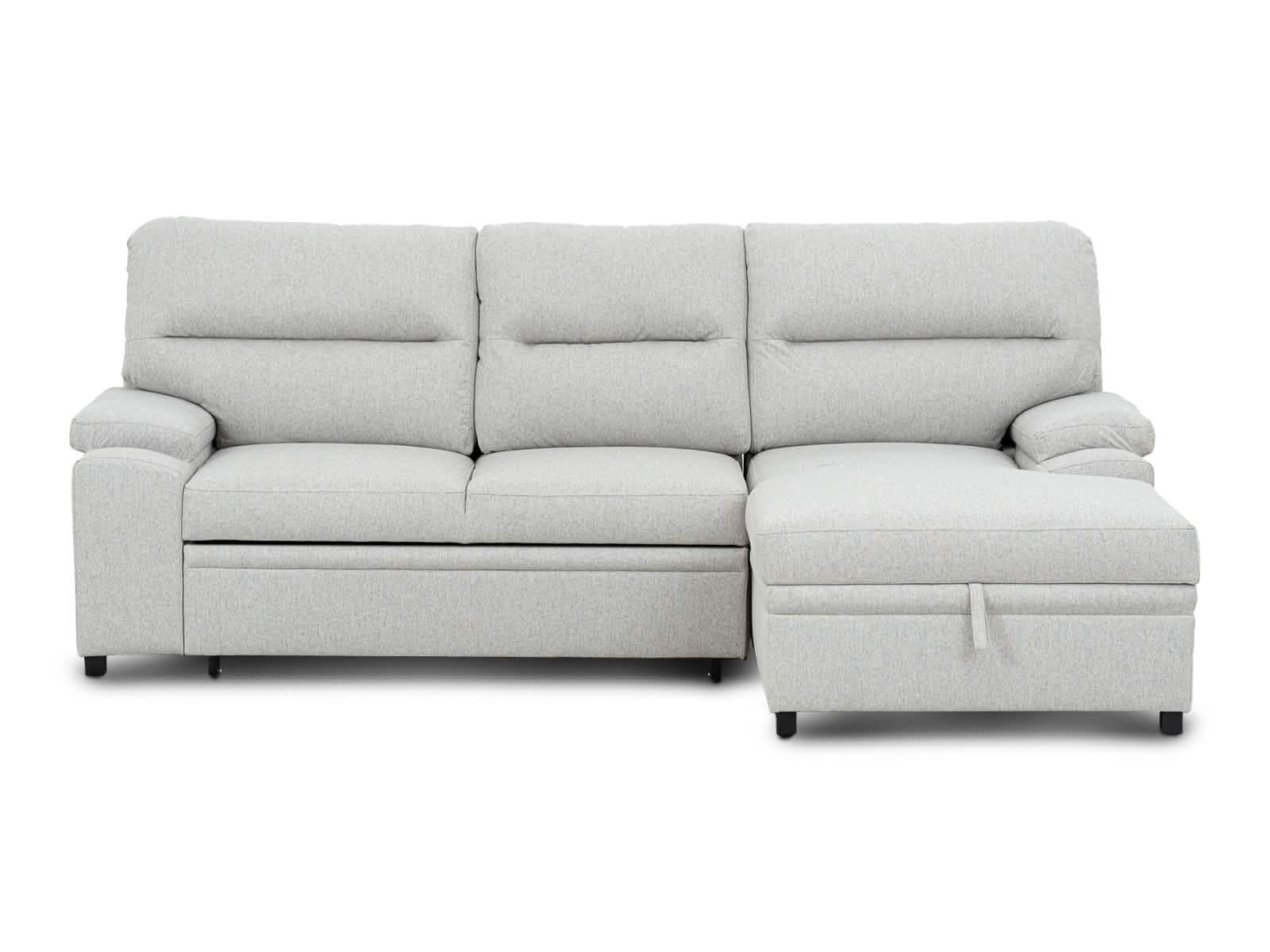 Sala Sofacama Cyril #Color_Gainsboro"T36913"