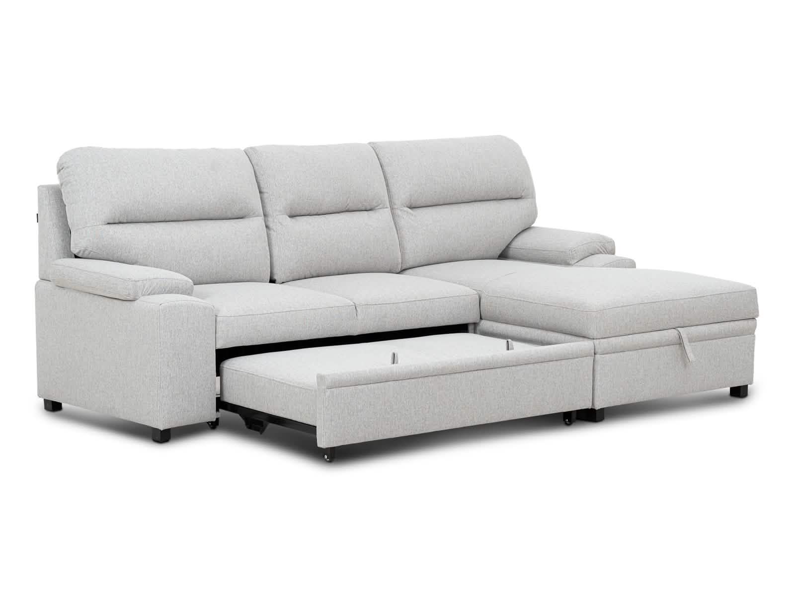Sala Sofacama Cyril #Color_Gainsboro"T36913"