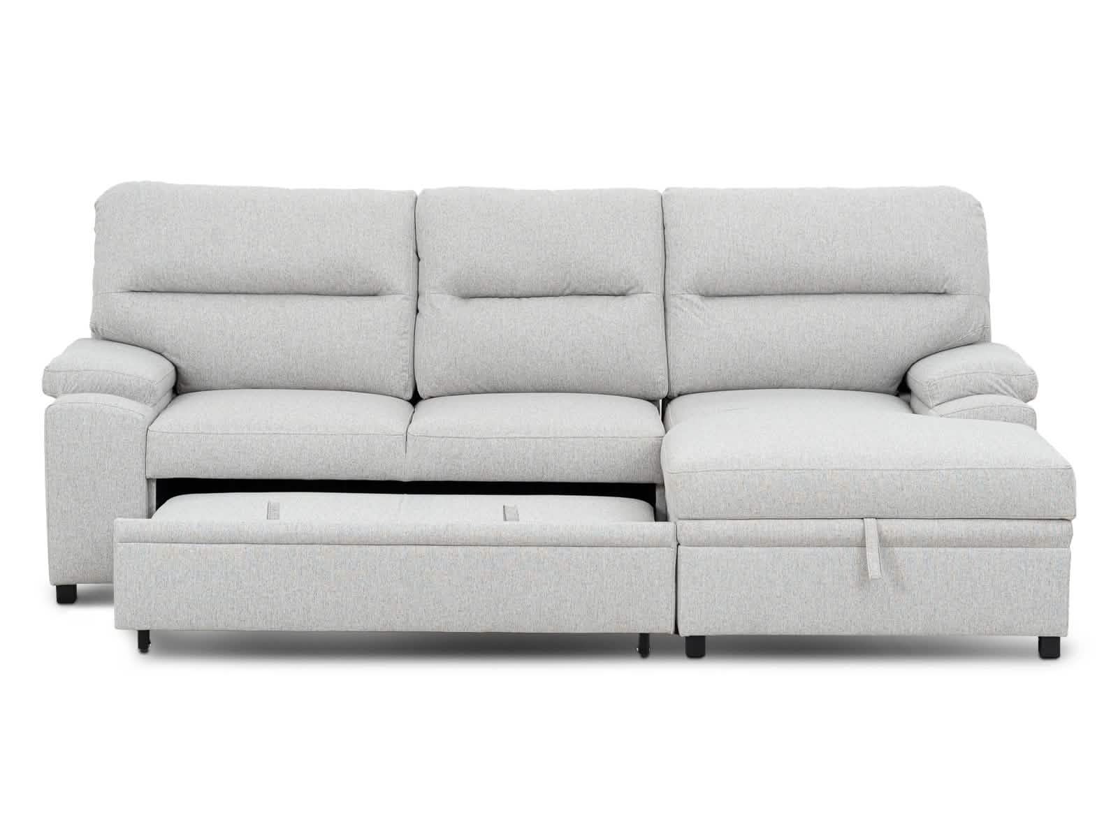Sala Sofacama Cyril #Color_Gainsboro"T36913"
