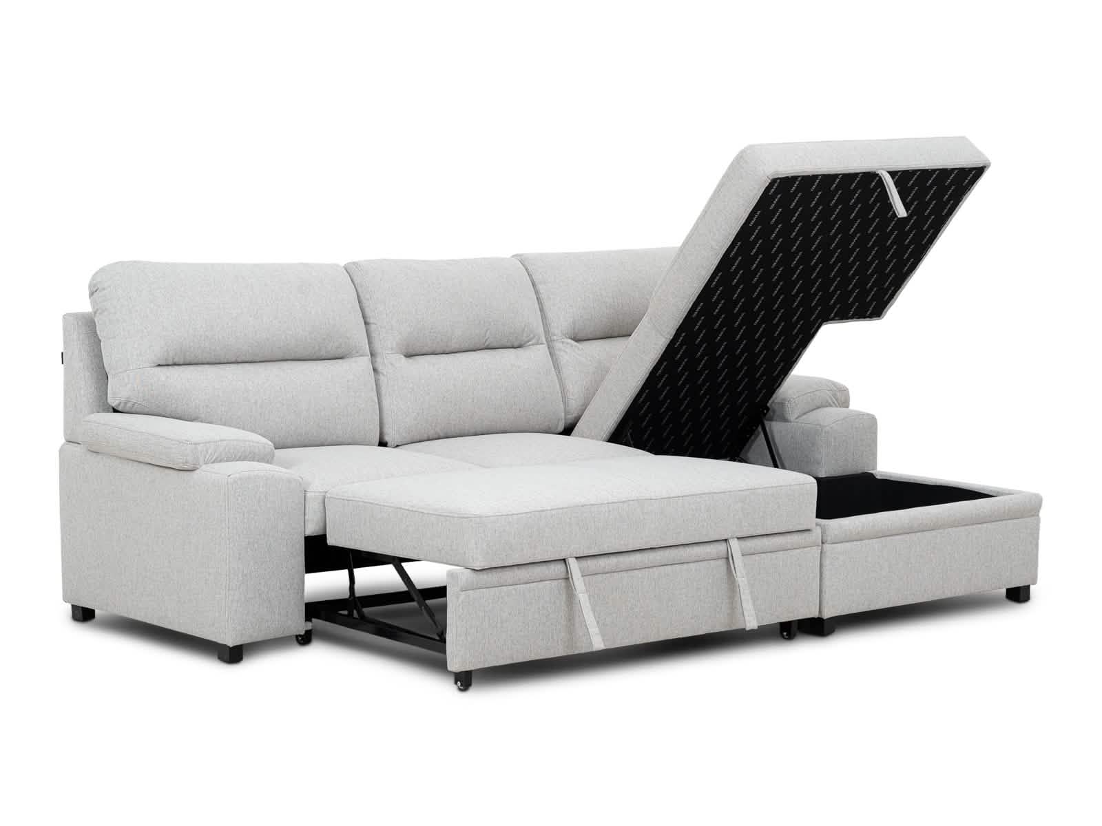 Sala Sofacama Cyril #Color_Gainsboro"T36913"